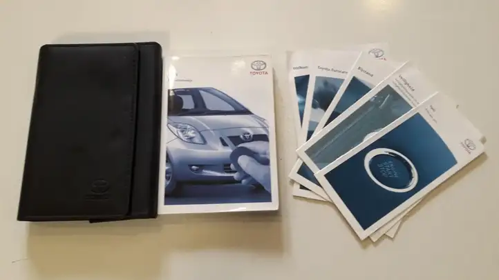 Toyota Yaris (2005 - 2009) Руководство пользователя — фото 4