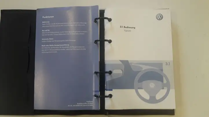 Volkswagen Tiguan (2011 - 2016) Руководство пользователя — фото 2