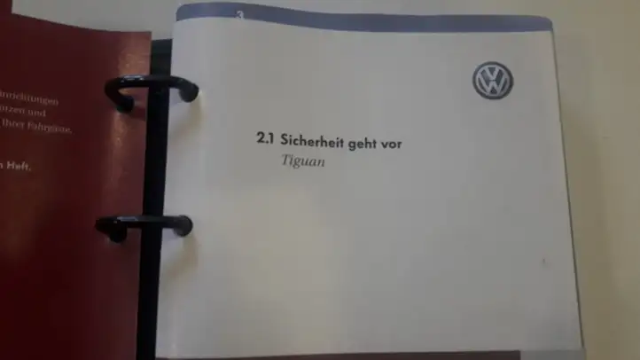 Volkswagen Tiguan (2011 - 2016) Руководство пользователя — фото 4