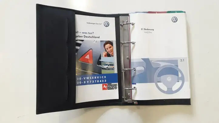 Volkswagen Golf Plus (2004 - 2008) Руководство пользователя — фото 6