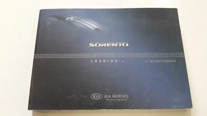 Kia Sorento (2002 - 2006) Руководство пользователя — фото 6