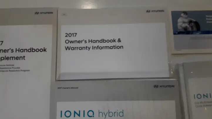Hyundai Ioniq (2016 - ) Руководство пользователя — фото 2
