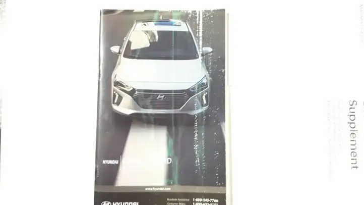 Hyundai Ioniq (2016 - ) Руководство пользователя — фото 4
