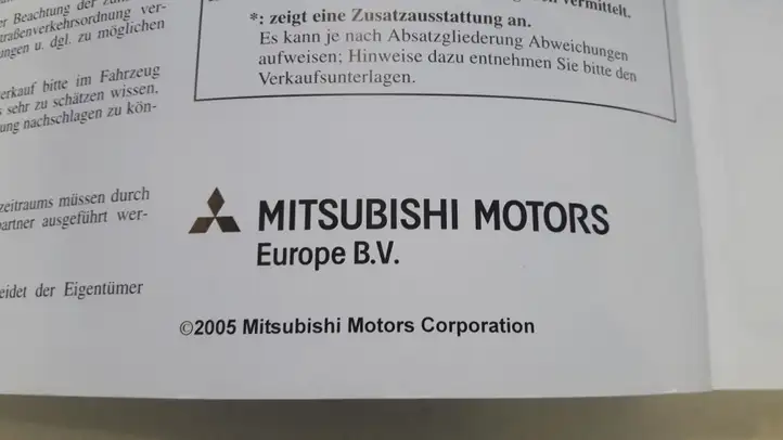 Mitsubishi Colt (2004 - 2008) Руководство пользователя — фото 2