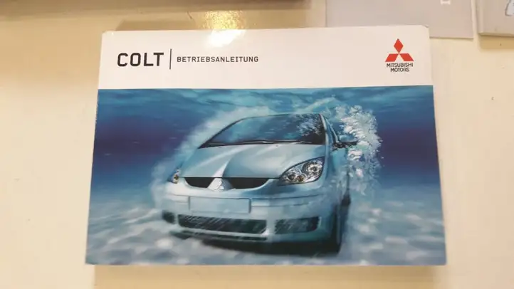 Mitsubishi Colt (2004 - 2008) Руководство пользователя — фото 6