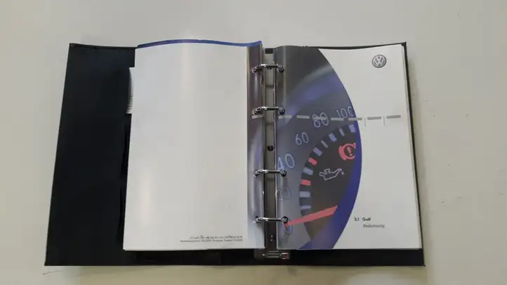 Volkswagen Golf V (2003 - 2009) Руководство пользователя — фото 6