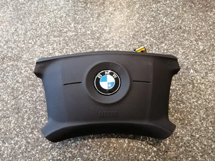 BMW 3 E46 (1998 - 2005) 33675789203Z Подушка безопасности руля — фото 1