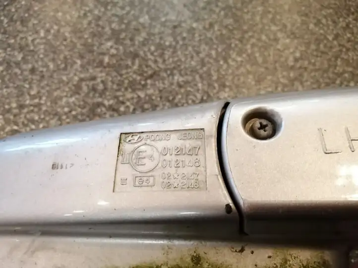 Hyundai Santa Fe (2000 - 2005) 012147 Боковое зеркало с электроприводом — фото 7