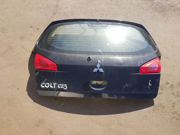 Mitsubishi Colt (2004 - 2008) Крышка багажника — фото 1