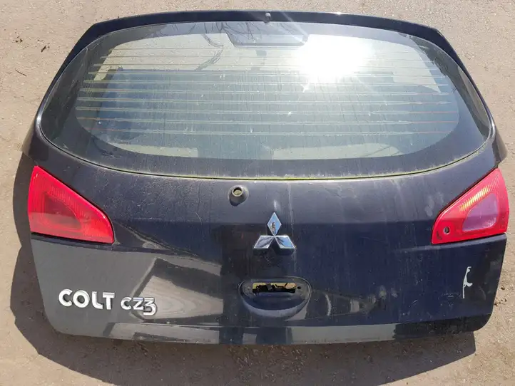 Mitsubishi Colt (2004 - 2008) Крышка багажника — фото 2
