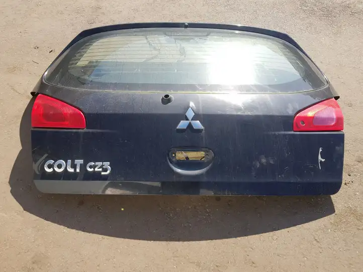 Mitsubishi Colt (2004 - 2008) Крышка багажника — фото 3