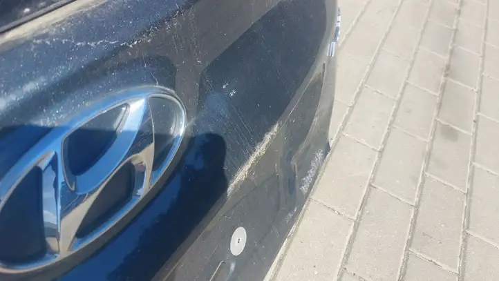 Hyundai Kona I (2017 - 2022) Крышка багажника — фото 2
