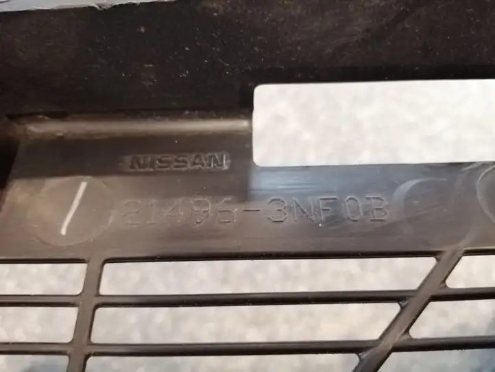 Nissan Leaf I (ZE0) (2010 - 2017) 214963NF0B Облицовка радиатора — фото 4