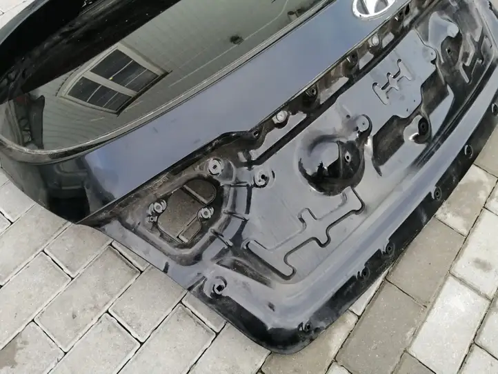 Hyundai i40 (2011 - ) Крышка багажника — фото 4