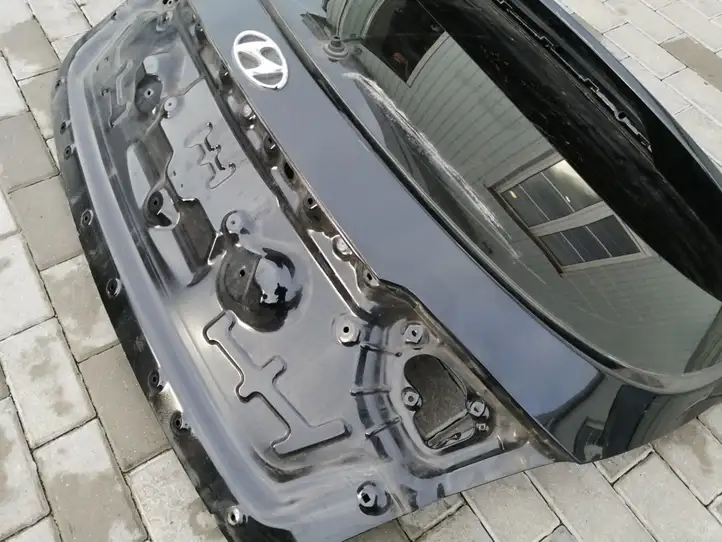 Hyundai i40 (2011 - ) Крышка багажника — фото 10