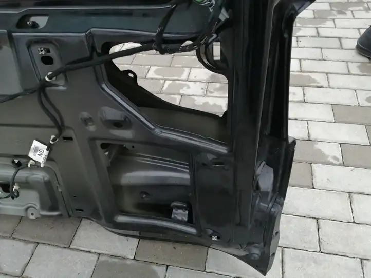 Ford Galaxy (2006 - 2010) Крышка багажника — фото 2
