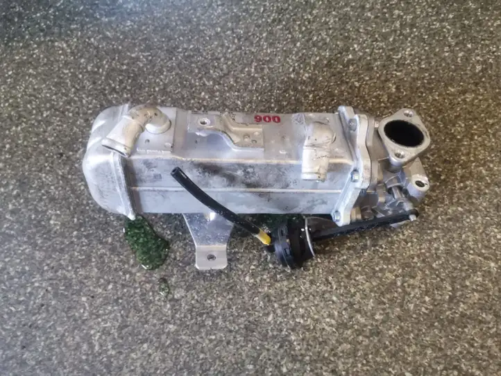 Hyundai Santa Fe (2018 - 2020) 284162F900 Охладитель клапана EGR — фото 3
