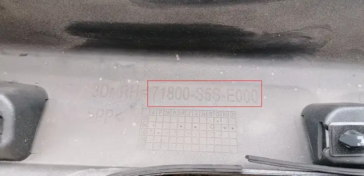 Honda Civic (2001 - 2005) 71800S5SE000 Порог кузова — фото 7