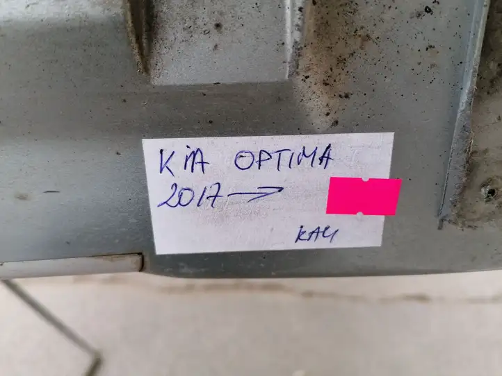 Kia Optima (2015 - 2018) 87754D4200 Порог кузова — фото 5