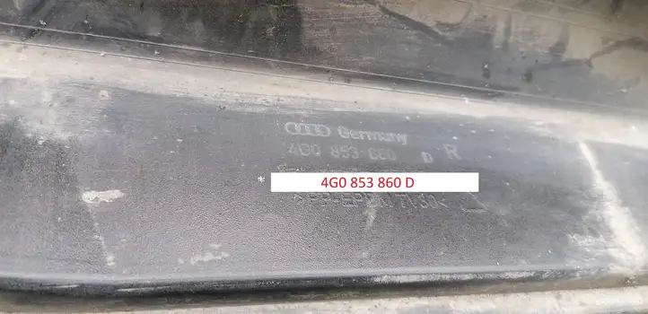 Audi A6 C7 (2011 - 2014) 5G0853860D Порог кузова — фото 3