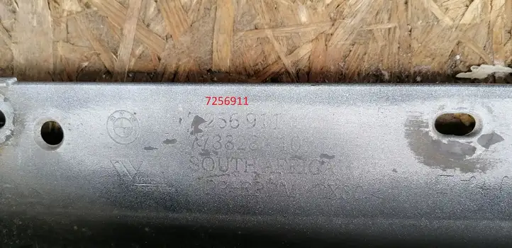 BMW 3 F30 F35 F31 (2012 - 2018) 7256911 Порог кузова — фото 4