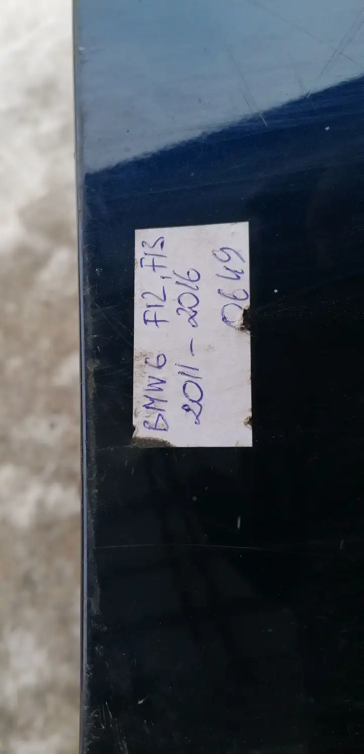 BMW 6 F12 F13 (2010 - 2018) 51777223081 Порог кузова — фото 10