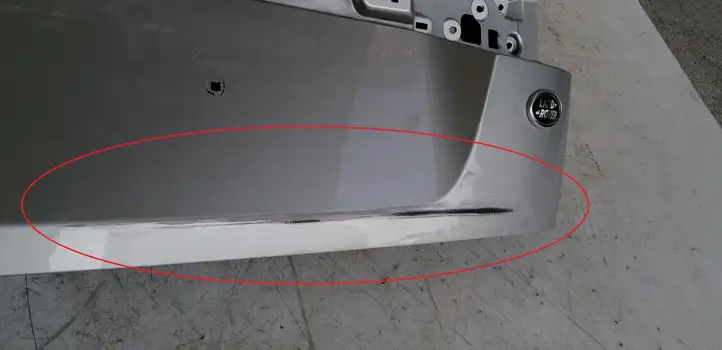 Land Rover Range Rover Velar (2017 - ) 18A240010B Крышка багажника — фото 4