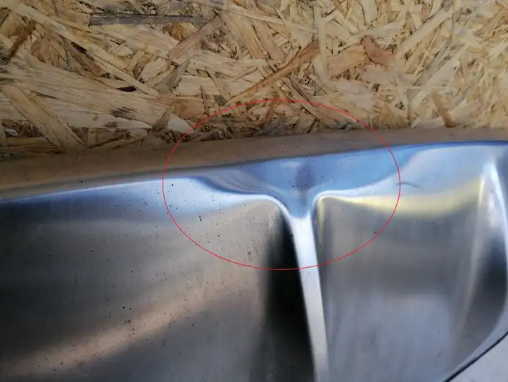 Porsche Macan (95B) (2014 - 2018) 95B807834 Нижняя часть переднего бампера — фото 3