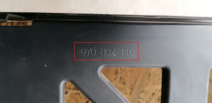 Porsche Cayenne (9Y0 9Y3) (2018 - ) 9Y0807110 Нижняя часть переднего бампера — фото 5