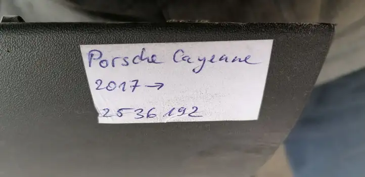 Porsche Cayenne (9Y0 9Y3) (2018 - ) 9Y0807834B Нижняя часть переднего бампера — фото 3