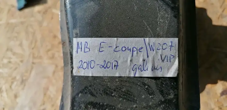 Mercedes-Benz E A207 (2010 - 2017) A2076100014 Усилитель заднего бампера — фото 5
