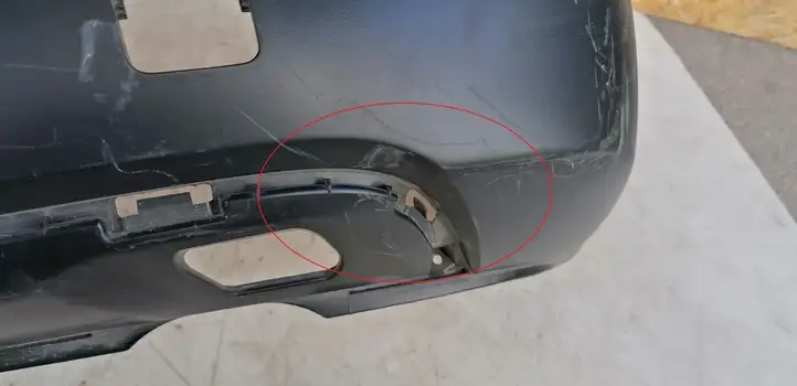 Kia Sorento (2017 - 2020) 86612C5000 Нижняя часть переднего бампера — фото 7
