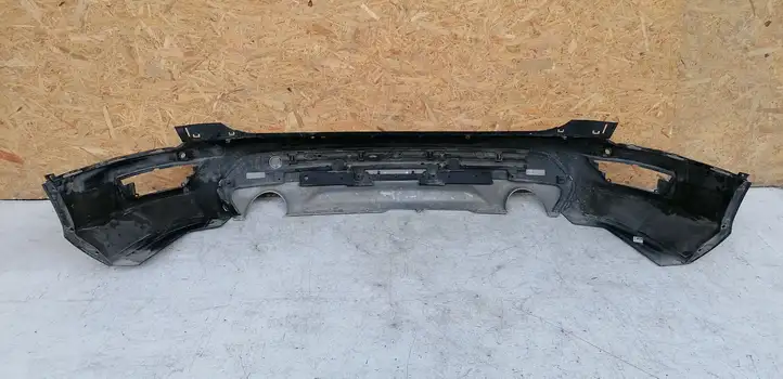 Ford Kuga II (2013 - 2019) CV4417K835AW Нижняя часть переднего бампера — фото 7