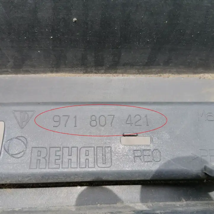 Porsche Panamera (971) (2016 - 2020) 971807421 Задний бампер — фото 3