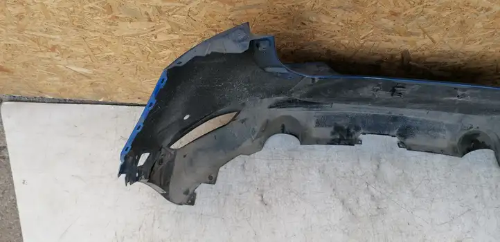 Mazda CX-3 (2015 - 2018) D10J50221 Задний бампер — фото 8