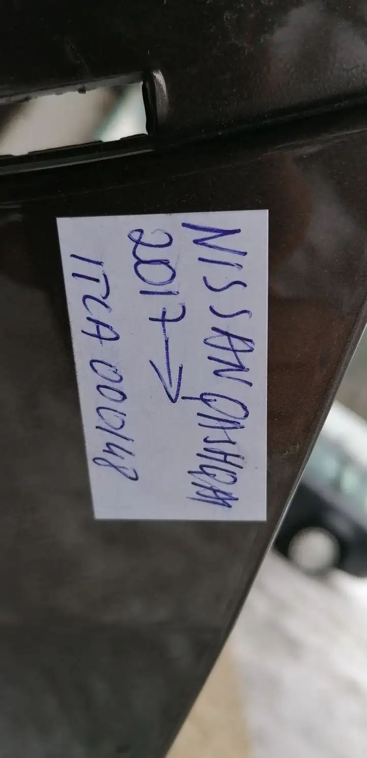 Nissan Qashqai (2017 - 2020) 85022HV20H Задний бампер — фото 9