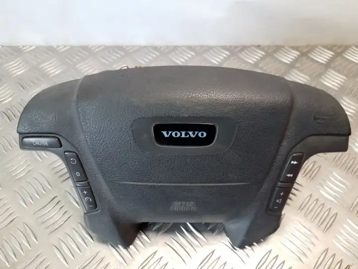 Volvo S80 (2004 - 2006) 8626844 Подушка безопасности руля — фото 2
