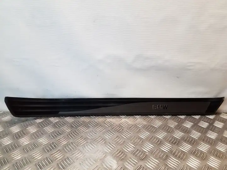 BMW 5 E60 E61 (2004 - 2010) 7034304 Внутренняя отделка переднего порога — фото 1