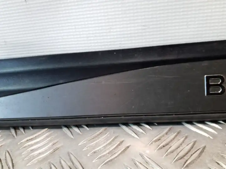BMW 5 E60 E61 (2004 - 2010) 7034304 Внутренняя отделка переднего порога — фото 2
