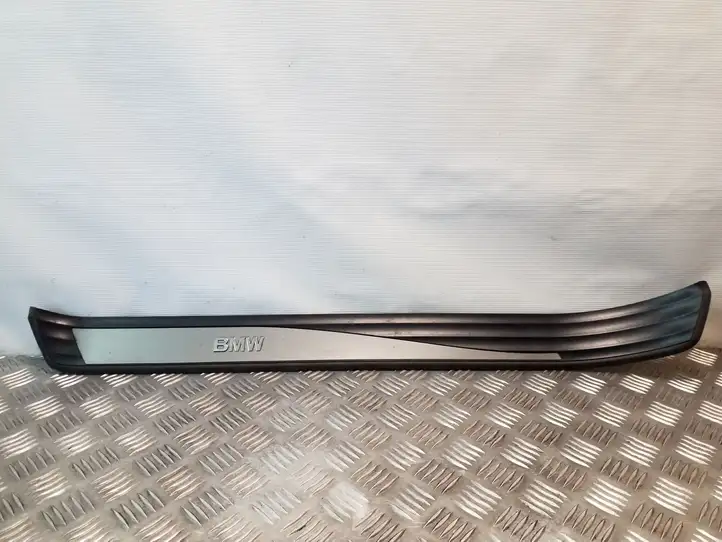BMW 5 E60 E61 (2004 - 2010) 7034303 Внутренняя отделка переднего порога — фото 2