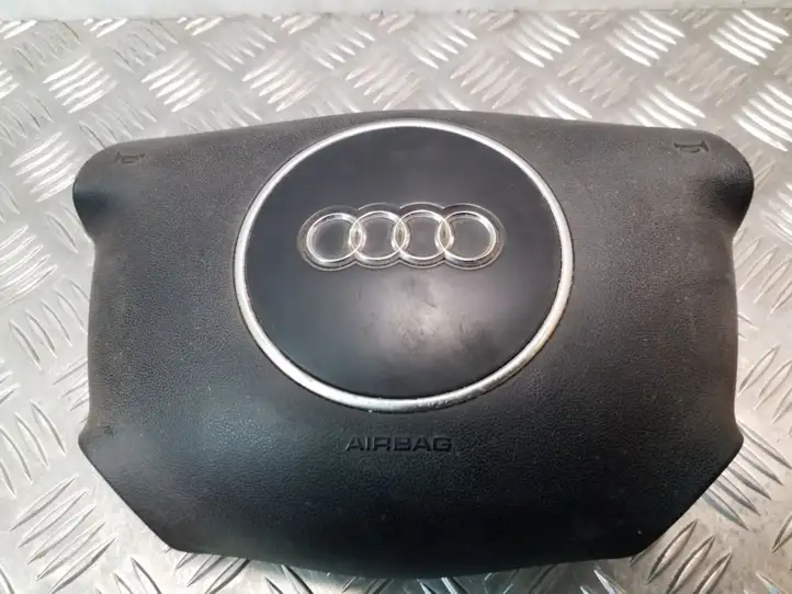 Audi A4 S4 B6 8E 8H (2000 - 2006) 8E0880201AA Подушка безопасности руля — фото 4