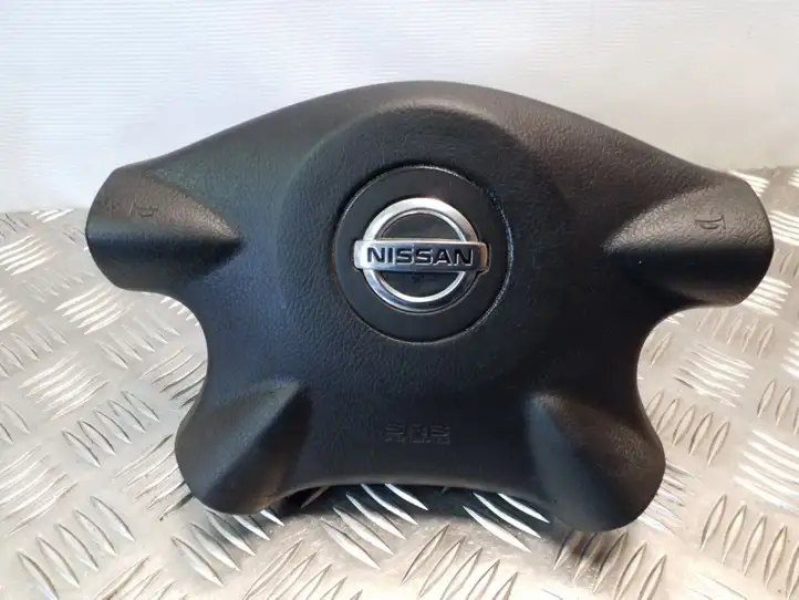 Nissan Primera (2001 - 2008) 6005158C Подушка безопасности руля — фото 1