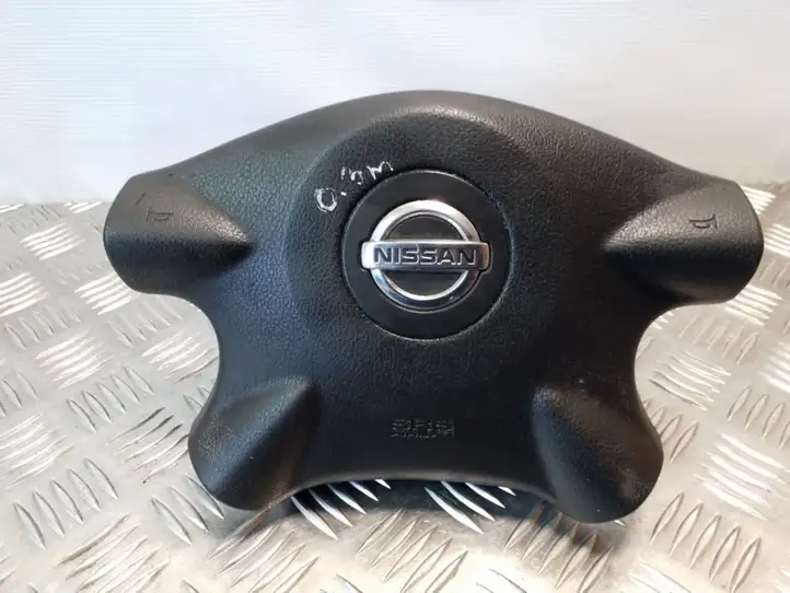 Nissan Primera (2001 - 2008) 6005158C Подушка безопасности руля — фото 1