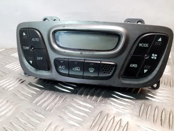 Hyundai Santa Fe (2000 - 2005) Блок управления климат-контролем — фото 3