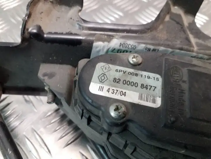 Opel Vivaro (2001 - 2006) 8200008477 Педаль акселератора — фото 4