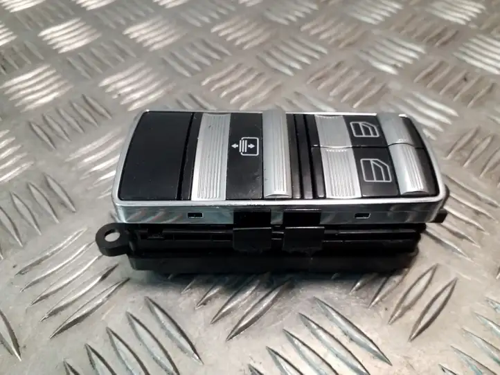 Mercedes-Benz S W221 (2005 - 2013) A2218214651 Блок кнопок стеклоподъемников — фото 2