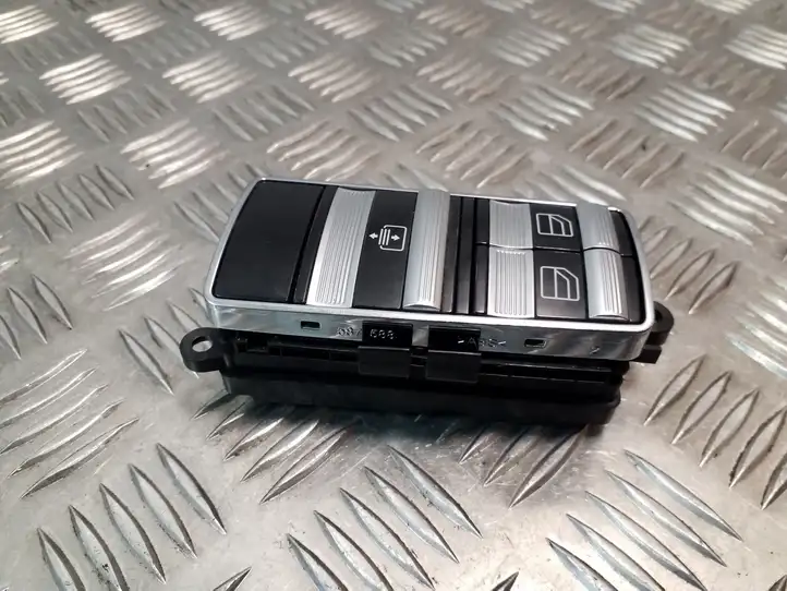 Mercedes-Benz S W221 (2005 - 2013) A2218214651 Блок кнопок стеклоподъемников — фото 1