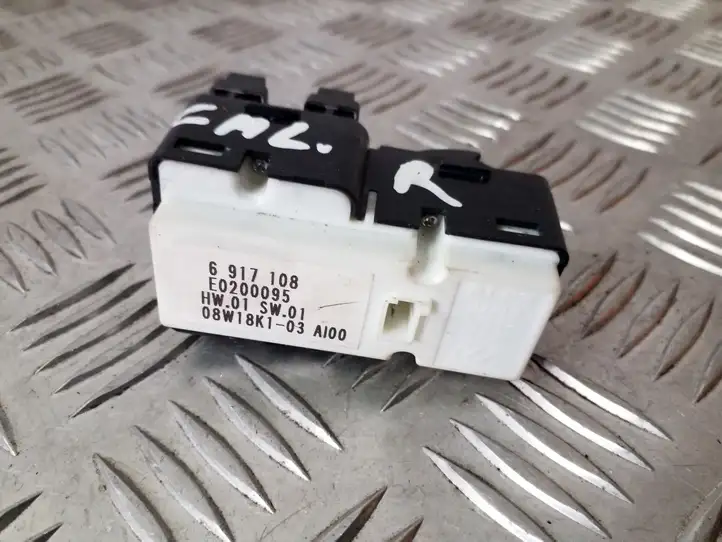 BMW 7 E65 E66 (2001 - 2008) 6917108 Кнопка стеклоподъемников — фото 3