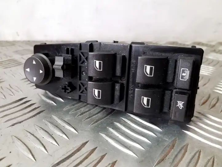 BMW 7 E65 E66 (2001 - 2008) 6943056 Кнопка стеклоподъемников — фото 1