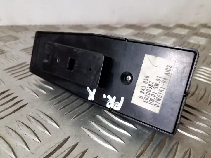 BMW 7 E65 E66 (2001 - 2008) 6943056 Кнопка стеклоподъемников — фото 3